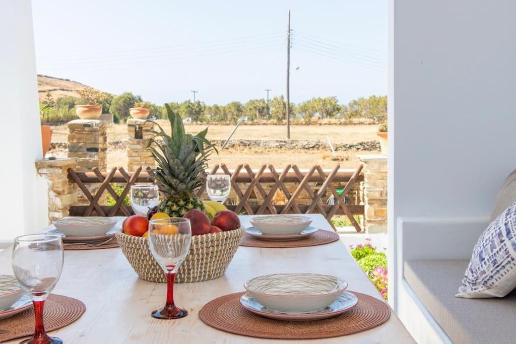 Θἔρως Apartment Tinos Luaran gambar